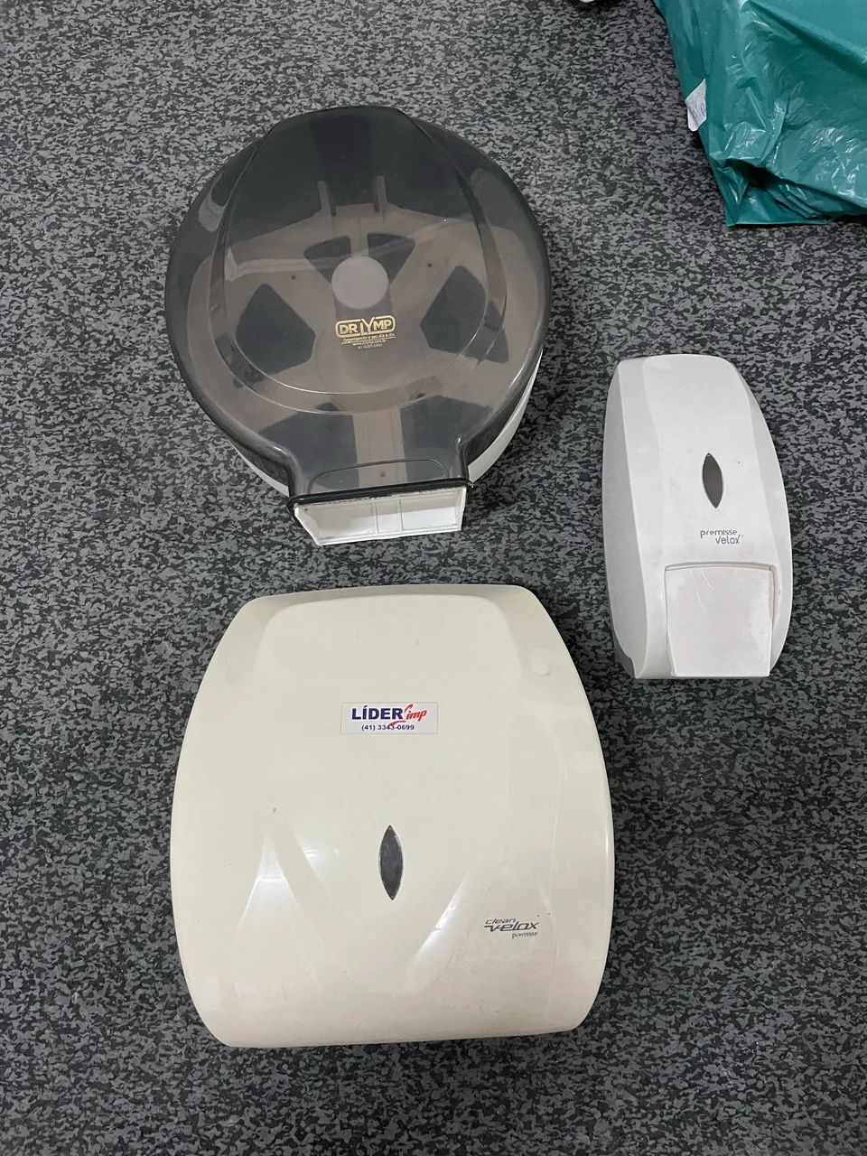 Dispensers para banheiro 