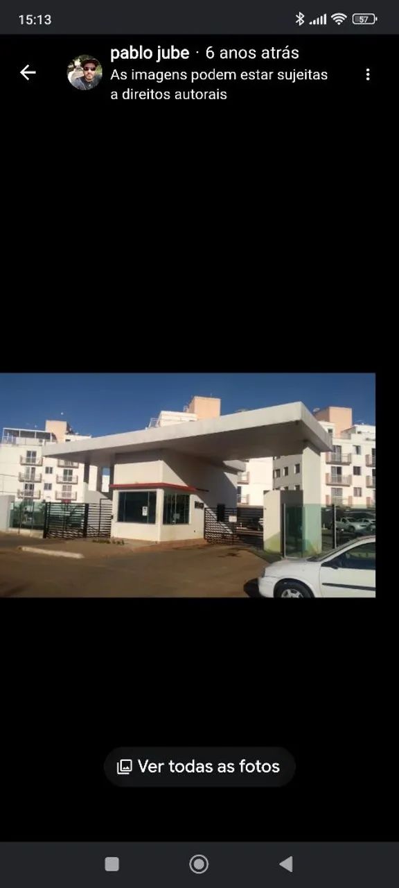 Apto 3 quartos - Resid. Toulouse _ sem mobília 