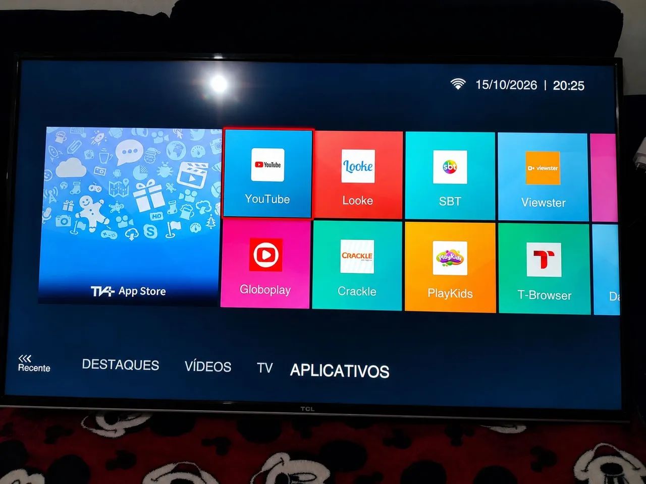 SMART TV 50 POLEGADAS TCL
