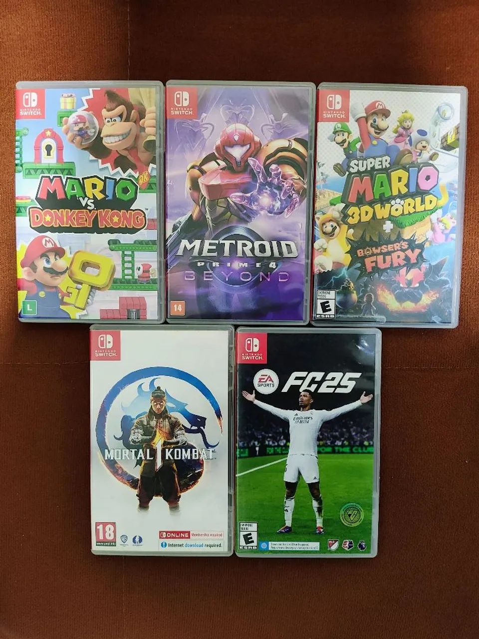 Jogos Nintendo Switch 