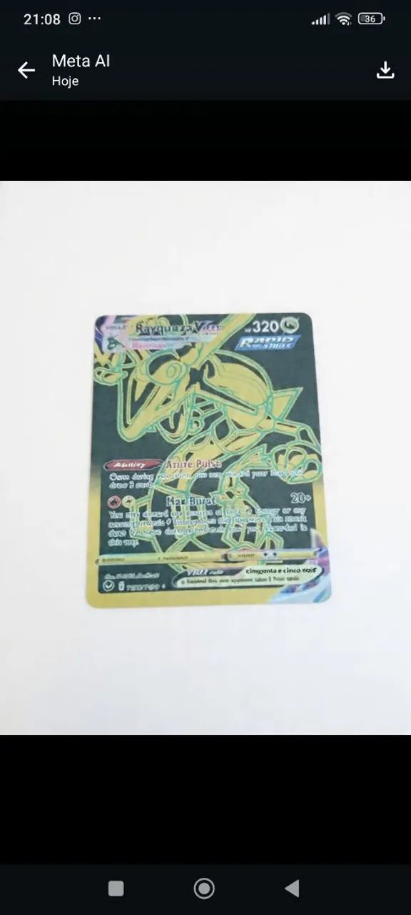 Cartas de Pokémon 
