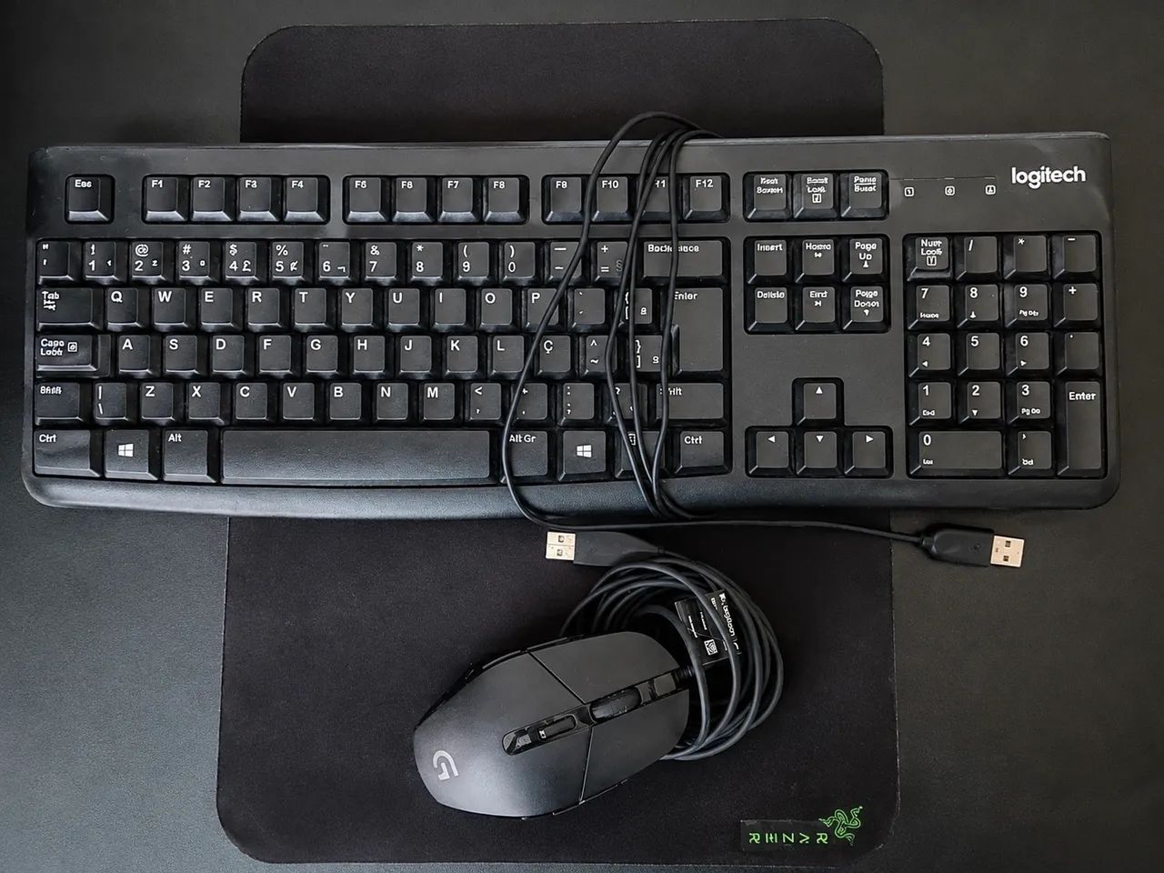 Gabinete Multilaser +Kit Logitech + Mousepad Razer - Foto 2