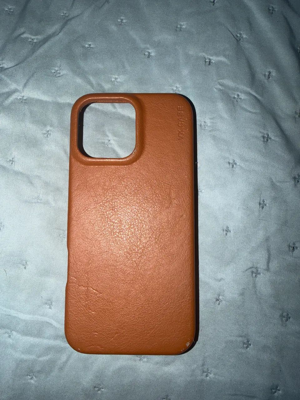 Capa IPhonhe 16 pro MAX VX Case couro 