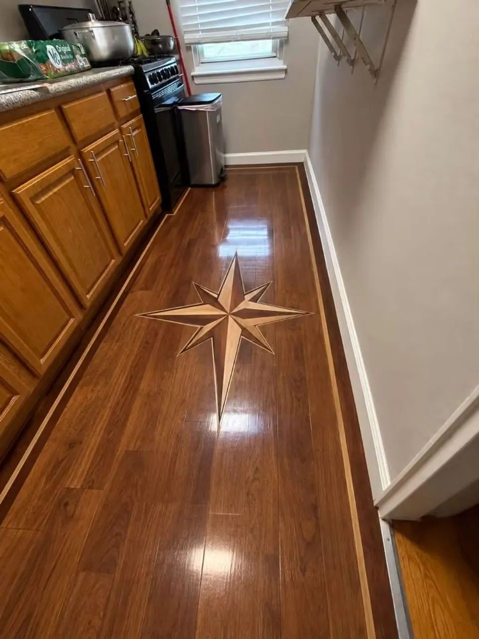 Instalação de vinílicos e laminados