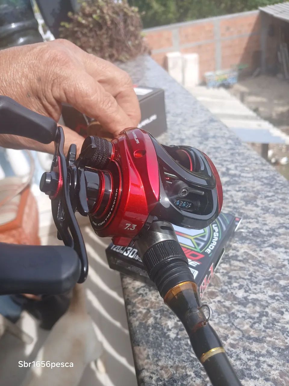 Kit de pesca carretilha  - Foto 2