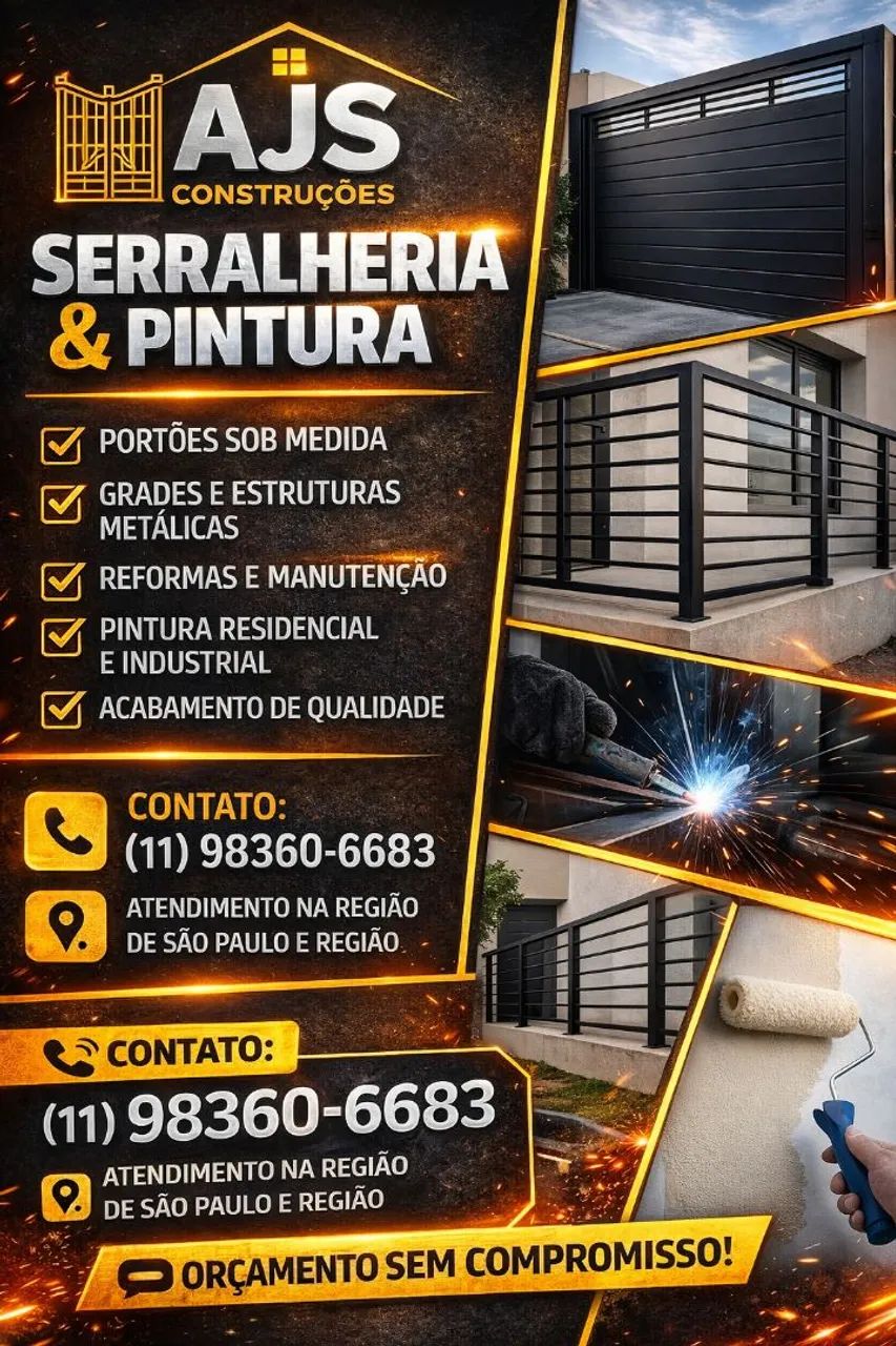 Pinturas e Serralheria 