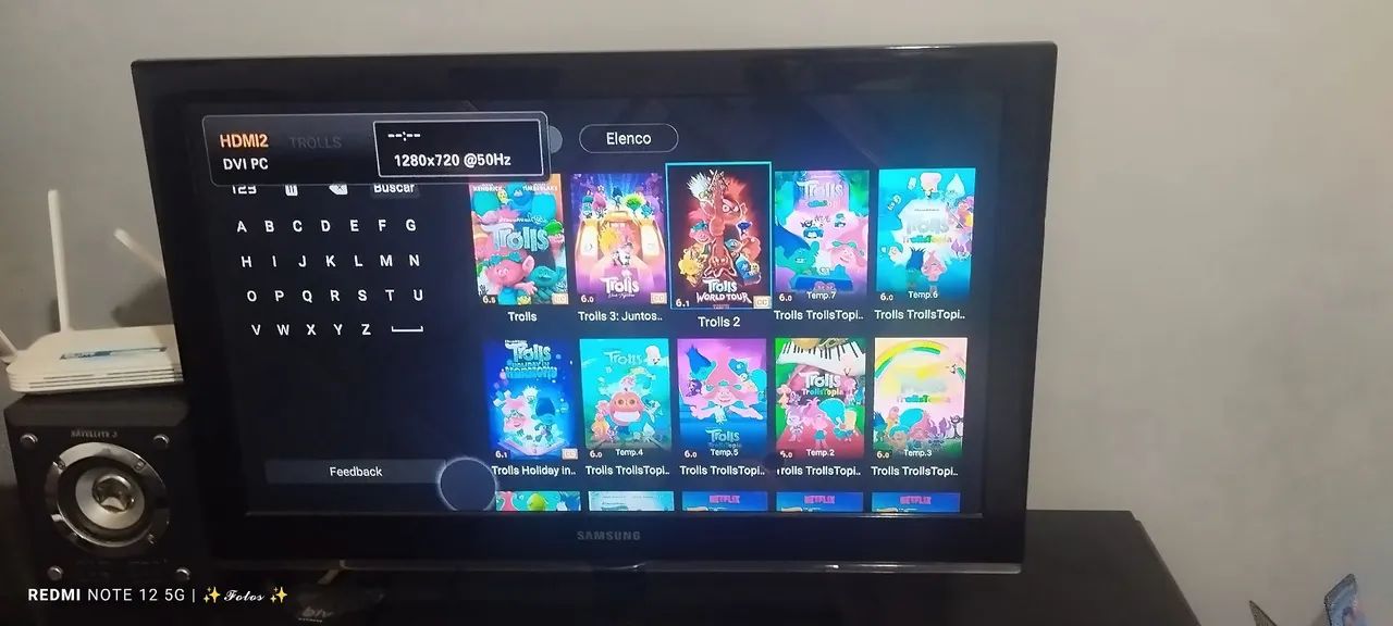 TV 32 polegadas usada