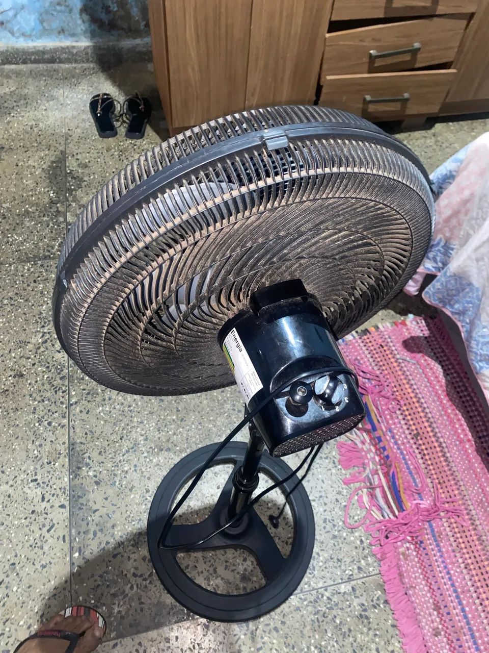 Ventilador novo 