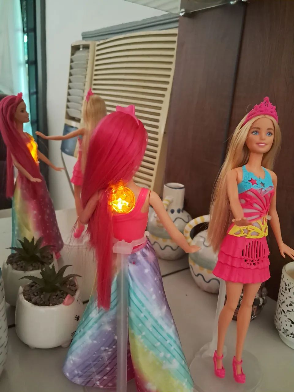 Duas lindas barbies dreamtopia... - Foto 5
