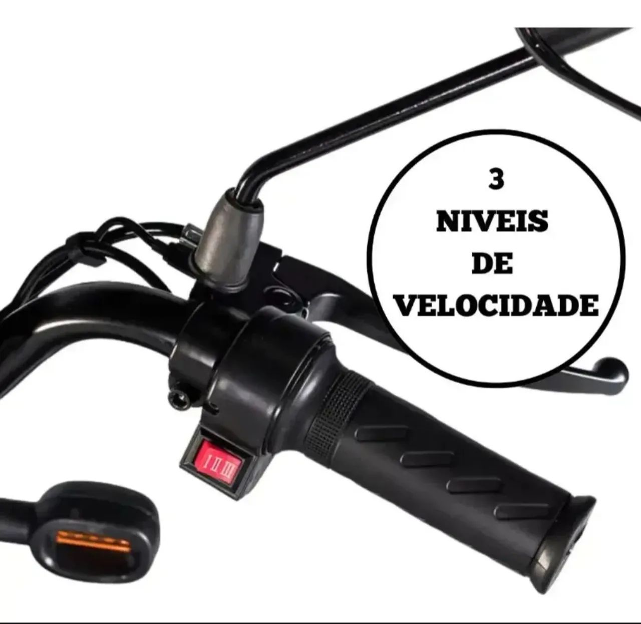Moto eletrica 500w nova oportunidade  - Foto 3