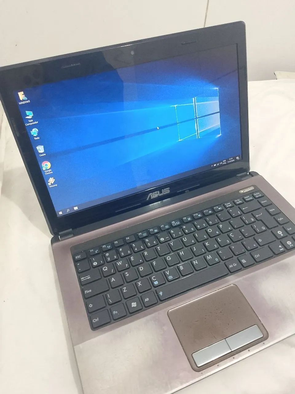 Vendo notebook Asus processador core i5  - Foto 5