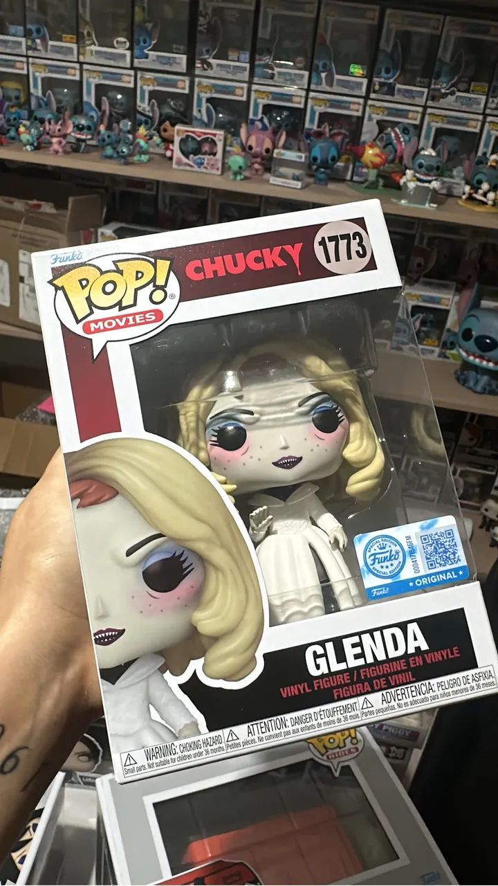 Funko pop Glenda reservado 