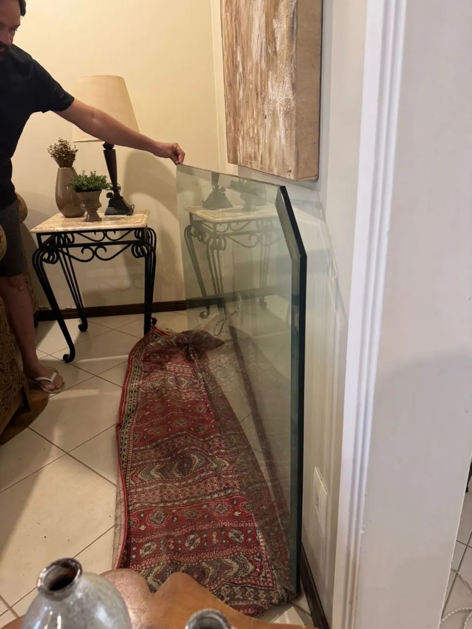 Tampo de mesa