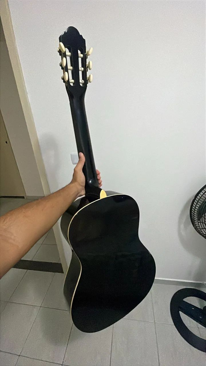 Vendo violão harmonics  - Foto 4