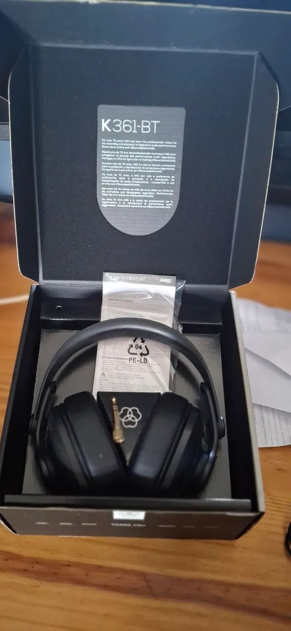 Fone AKG K361- BT COM DEFEITO - Foto 4