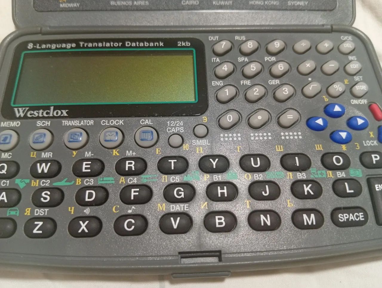 Tradutor e agenda eletrônica vintage  - Foto 2