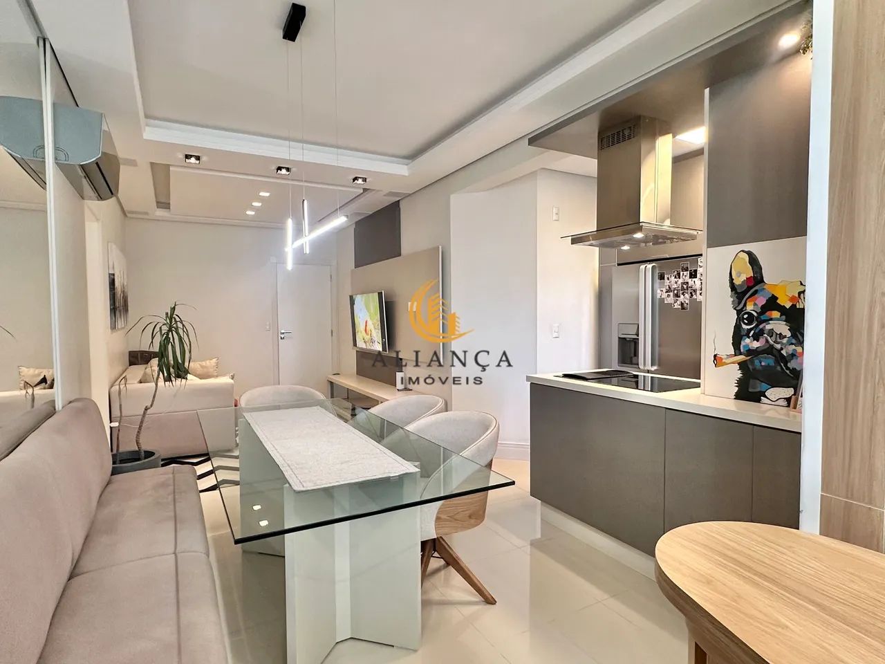 Apartamento em Estreito, Florianópolis/SC - Foto 2