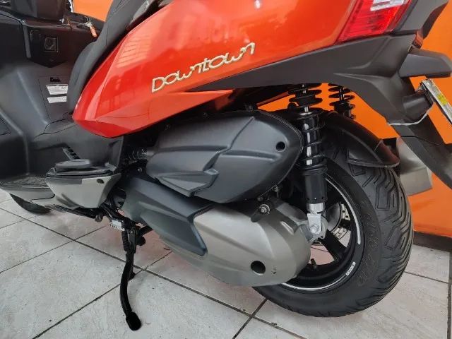 Kymco Downtown 300i 2020 Laranja - Foto 4