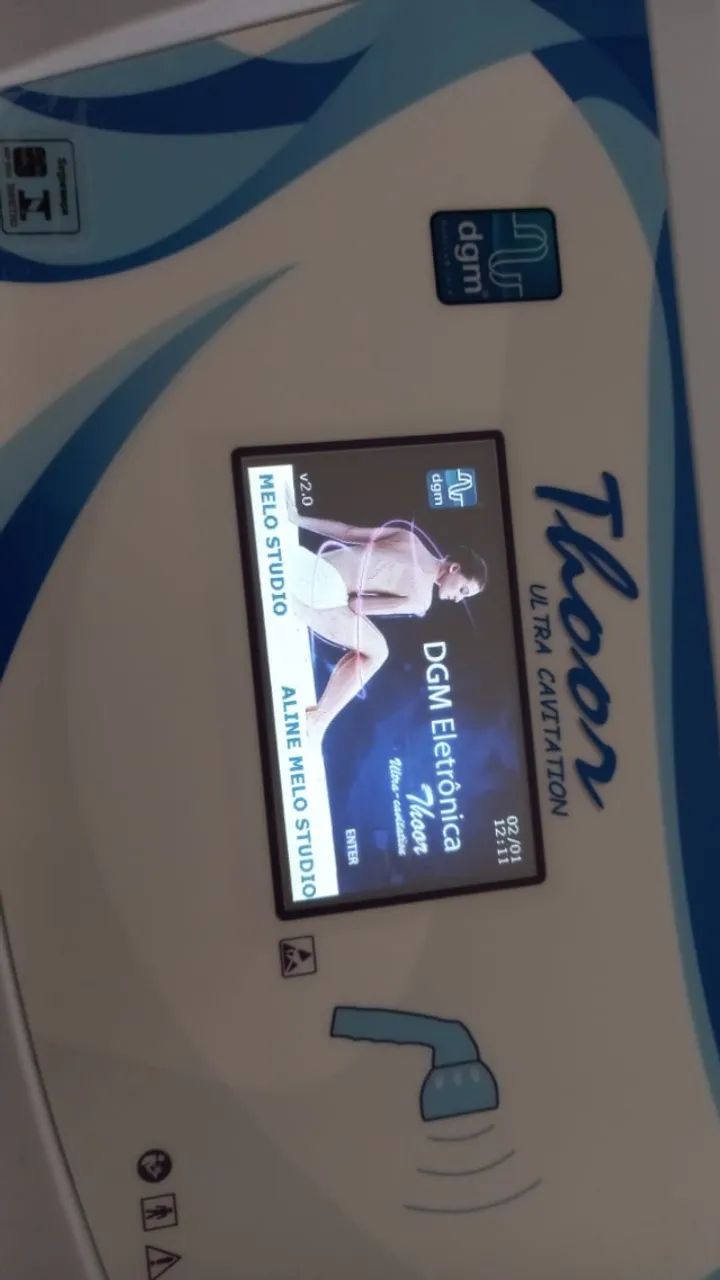 Ultrassom + Ultracavitação + Carrinho auxiliar Thoor Dgm +  Neurodyn Esthetic (Ibramed)  - Foto 4