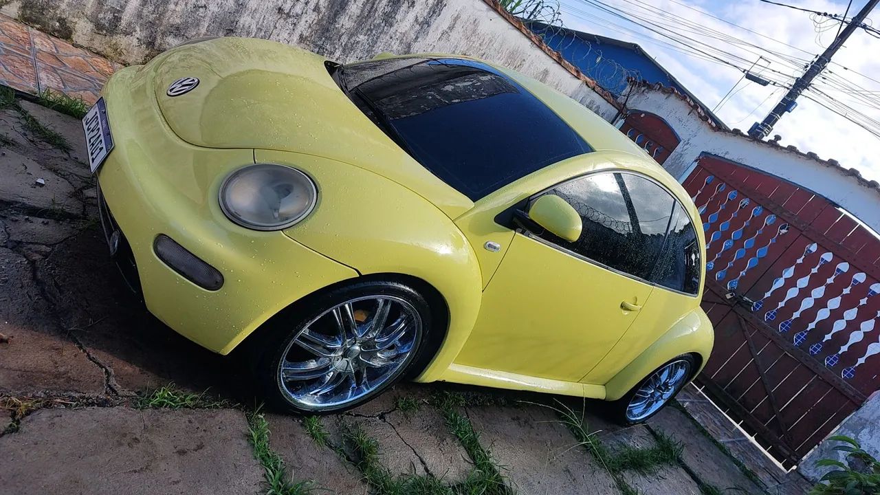 Volkswagen New Beetle New Beetle 2.0 Mi Mec./Aut. 2000