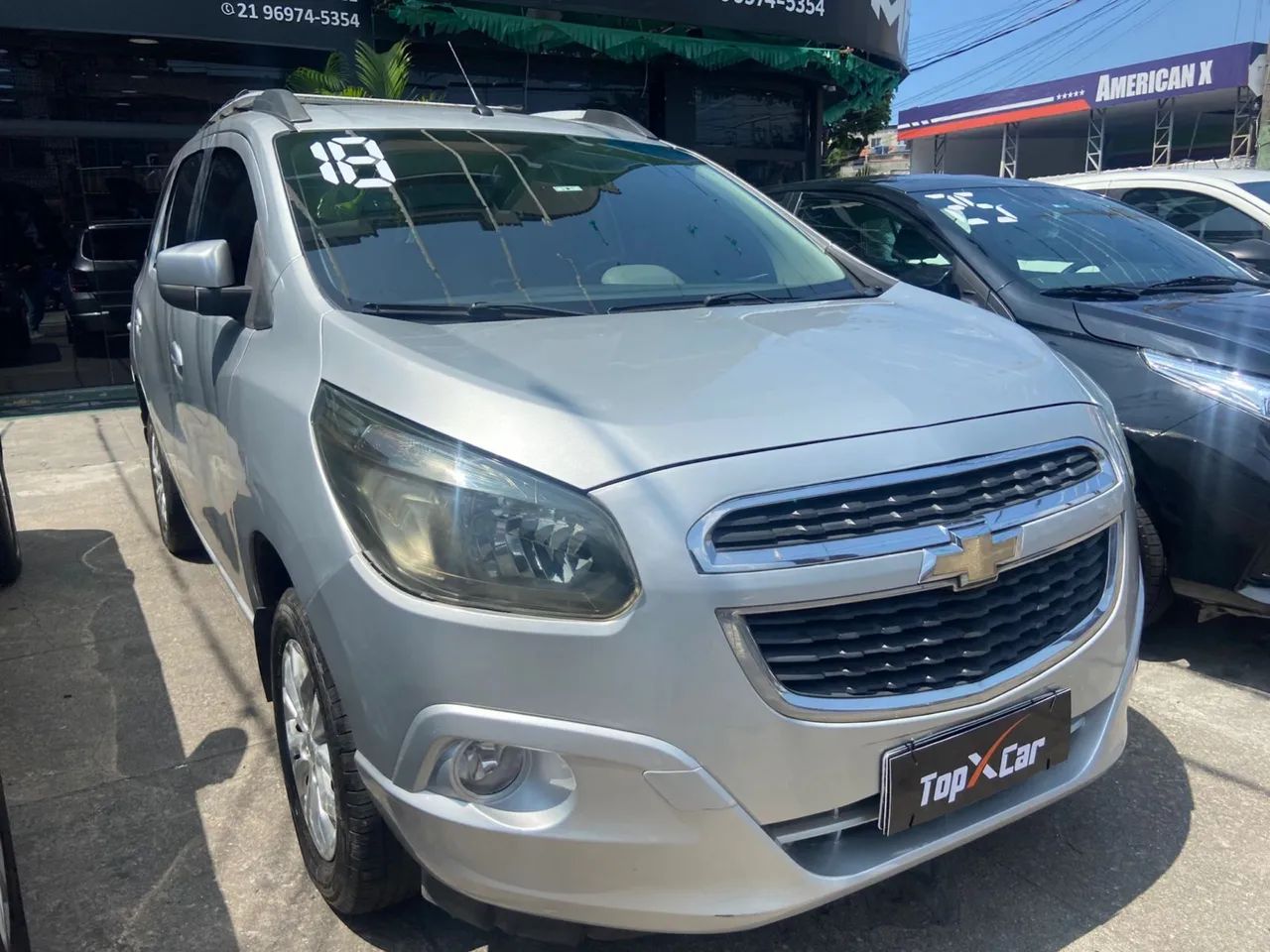 Chevrolet Spin SPIN LTZ 1.8 8V Econo.Flex 5p Mec. 2018