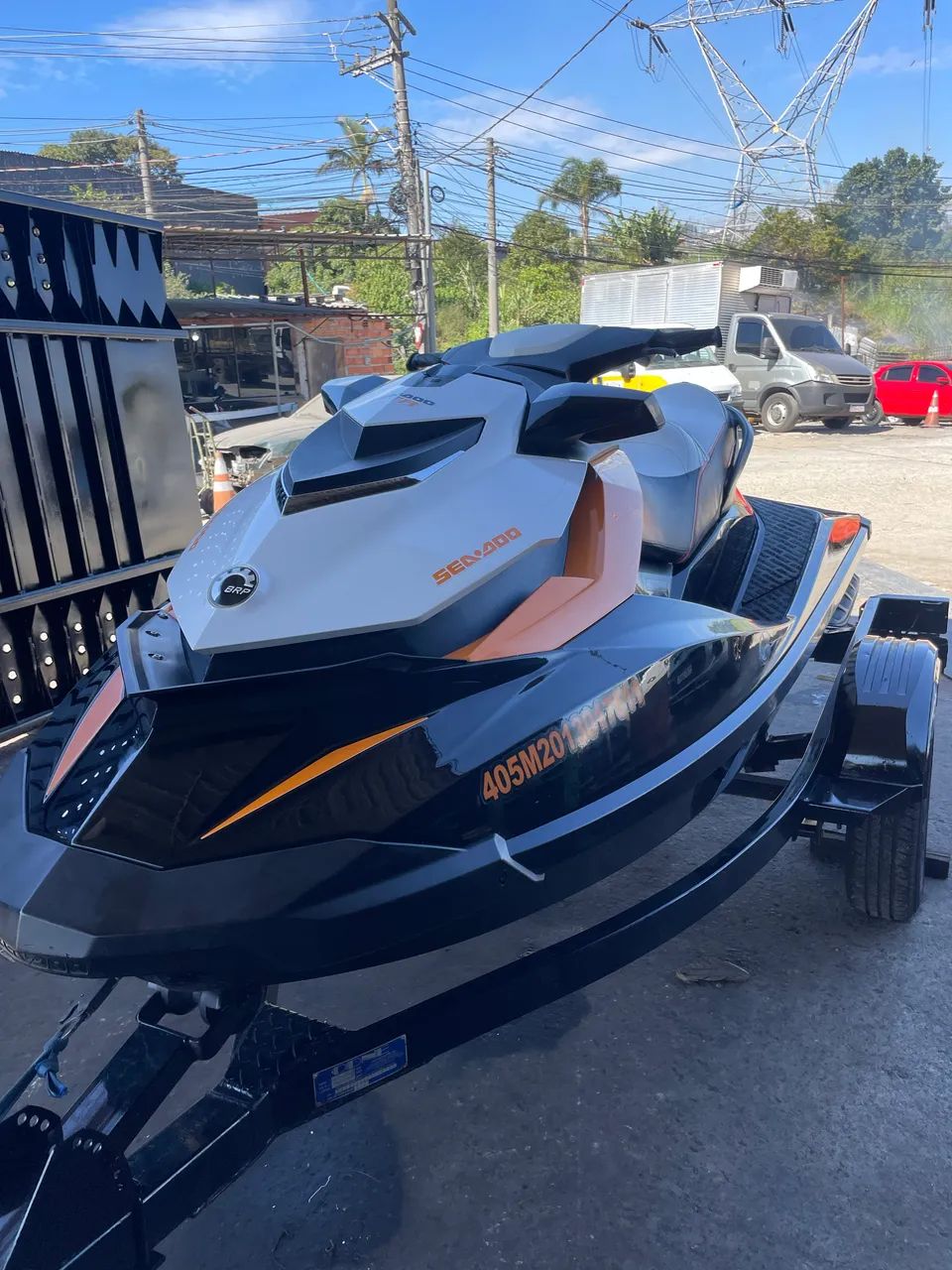 Jet ski 215 sedu   - Foto 5