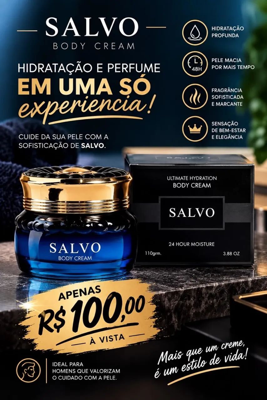  Cremes de perfume importados 