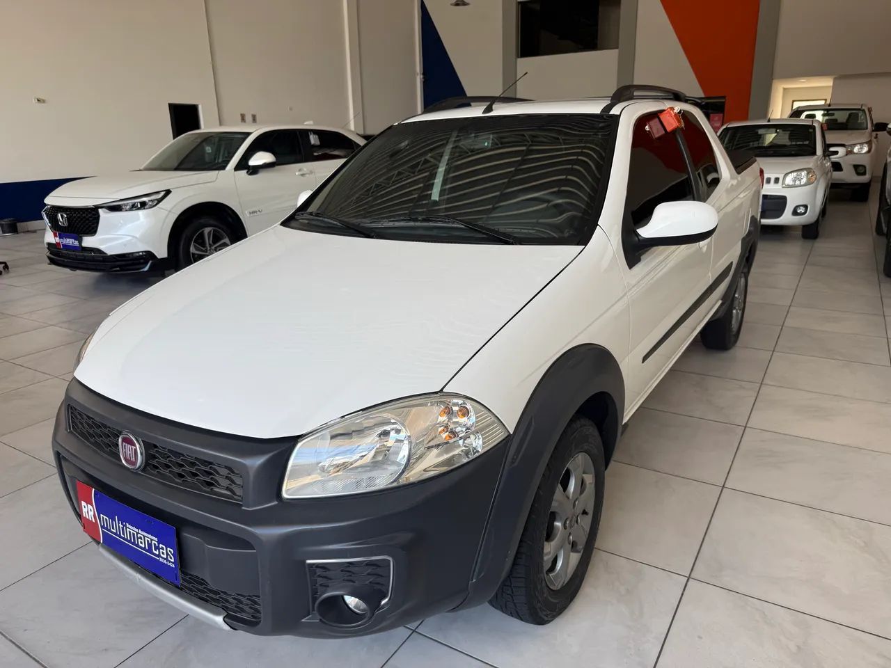 Fiat Strada Working Hard 1.4 Fire Flex 8V CD 2018 - Foto 2