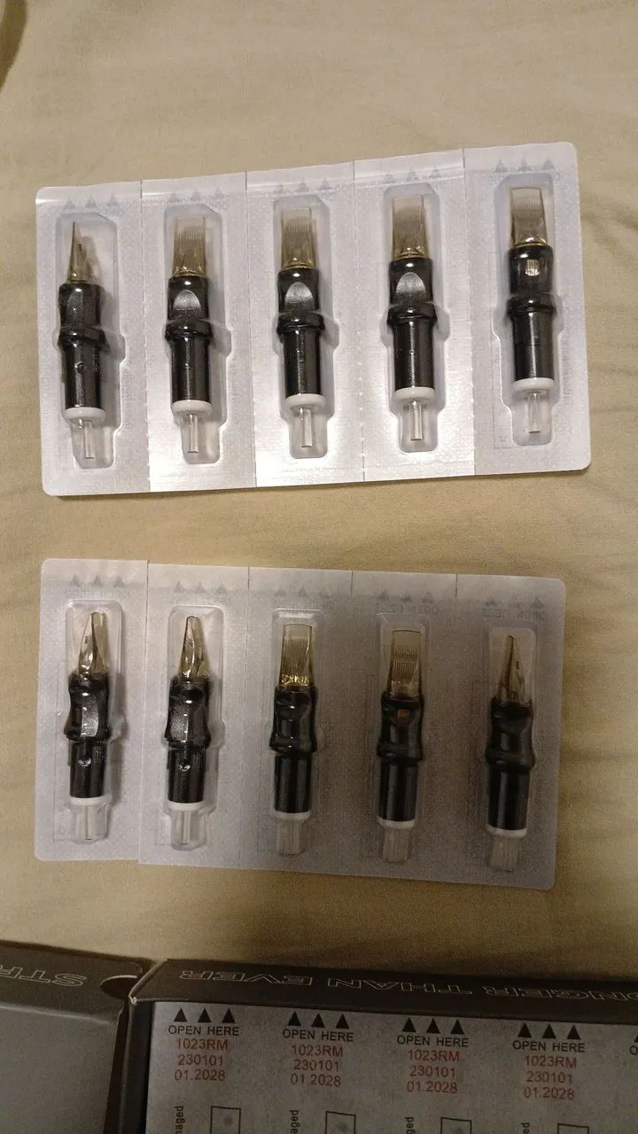Cartucho para tatuagem  - Foto 2