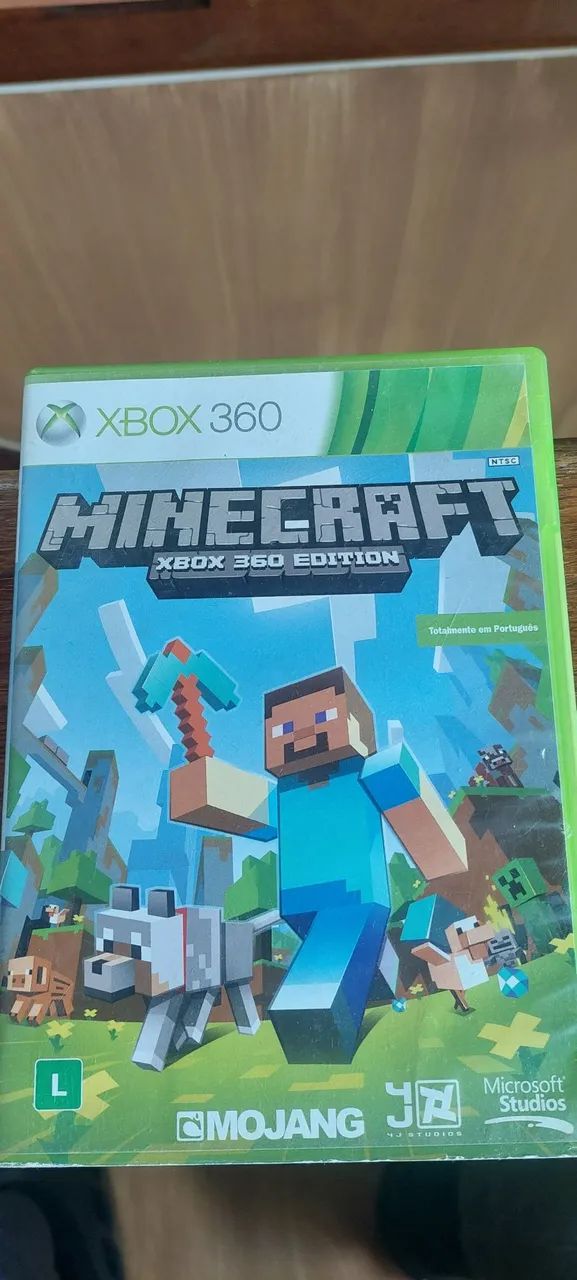 Minecraft Xbox 360