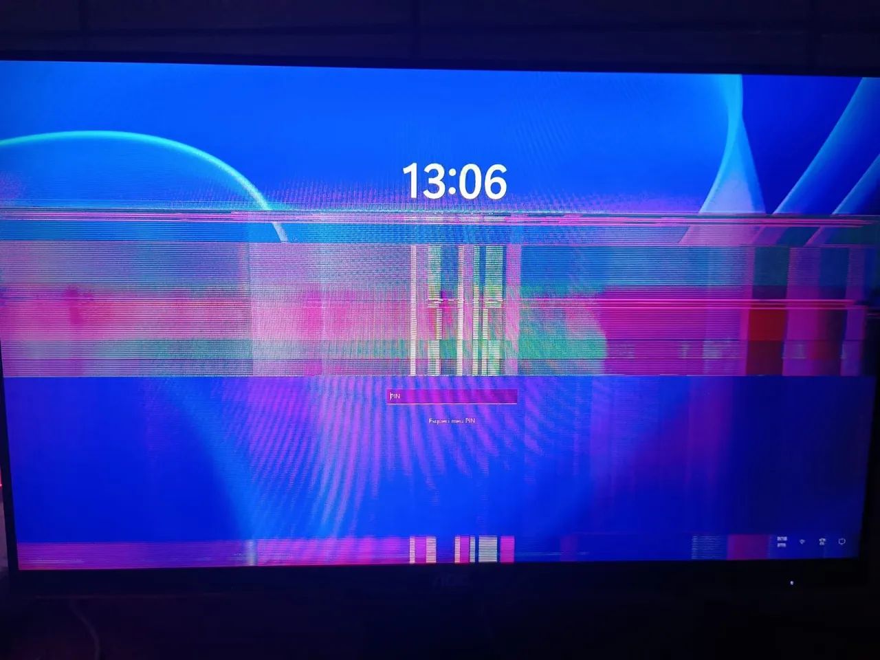 Monitor Aoc 17