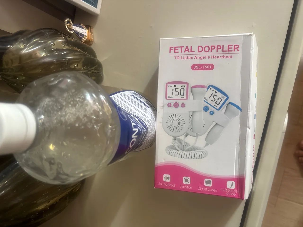 Doppler fetal novo 