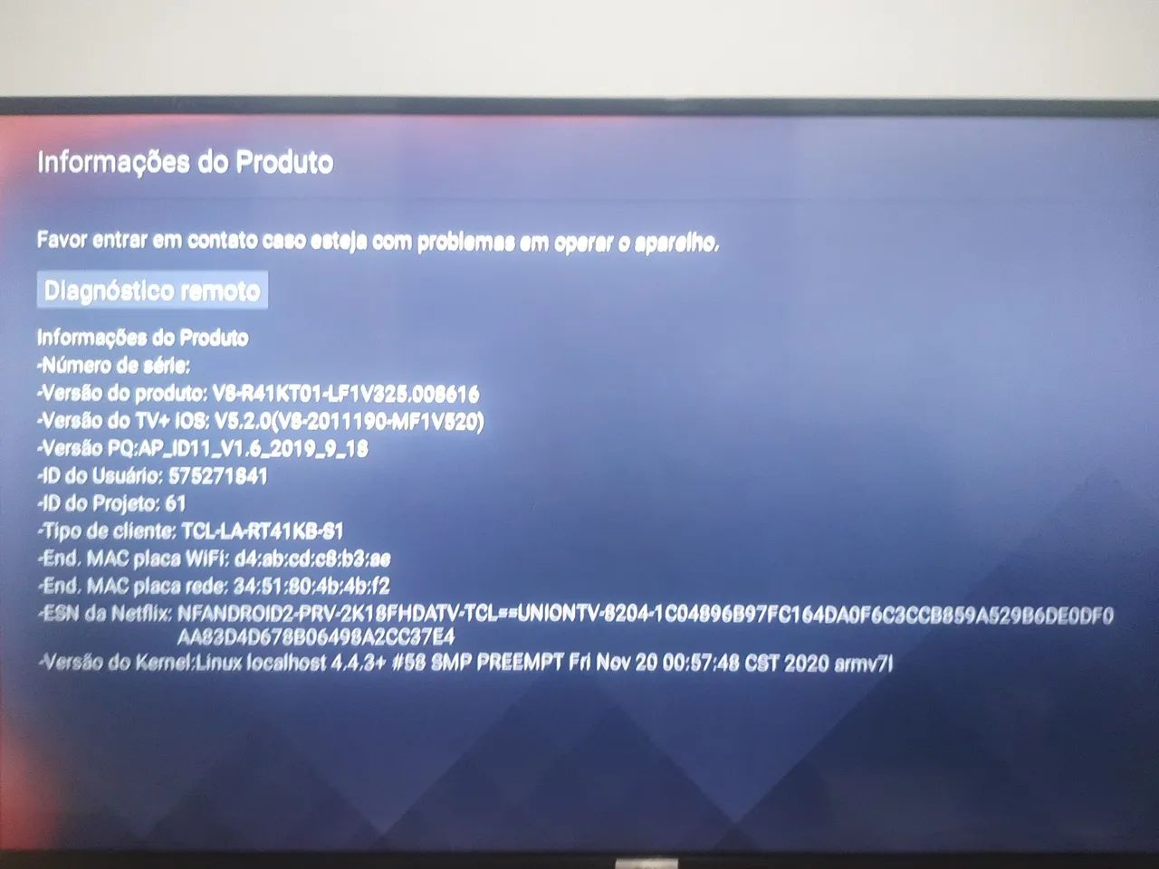 Tv Smart, Android, Display quebrado  - Foto 5