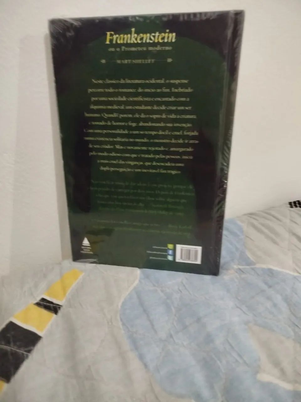 Frankenstein - Coleção Mestres do Terror - Foto 2