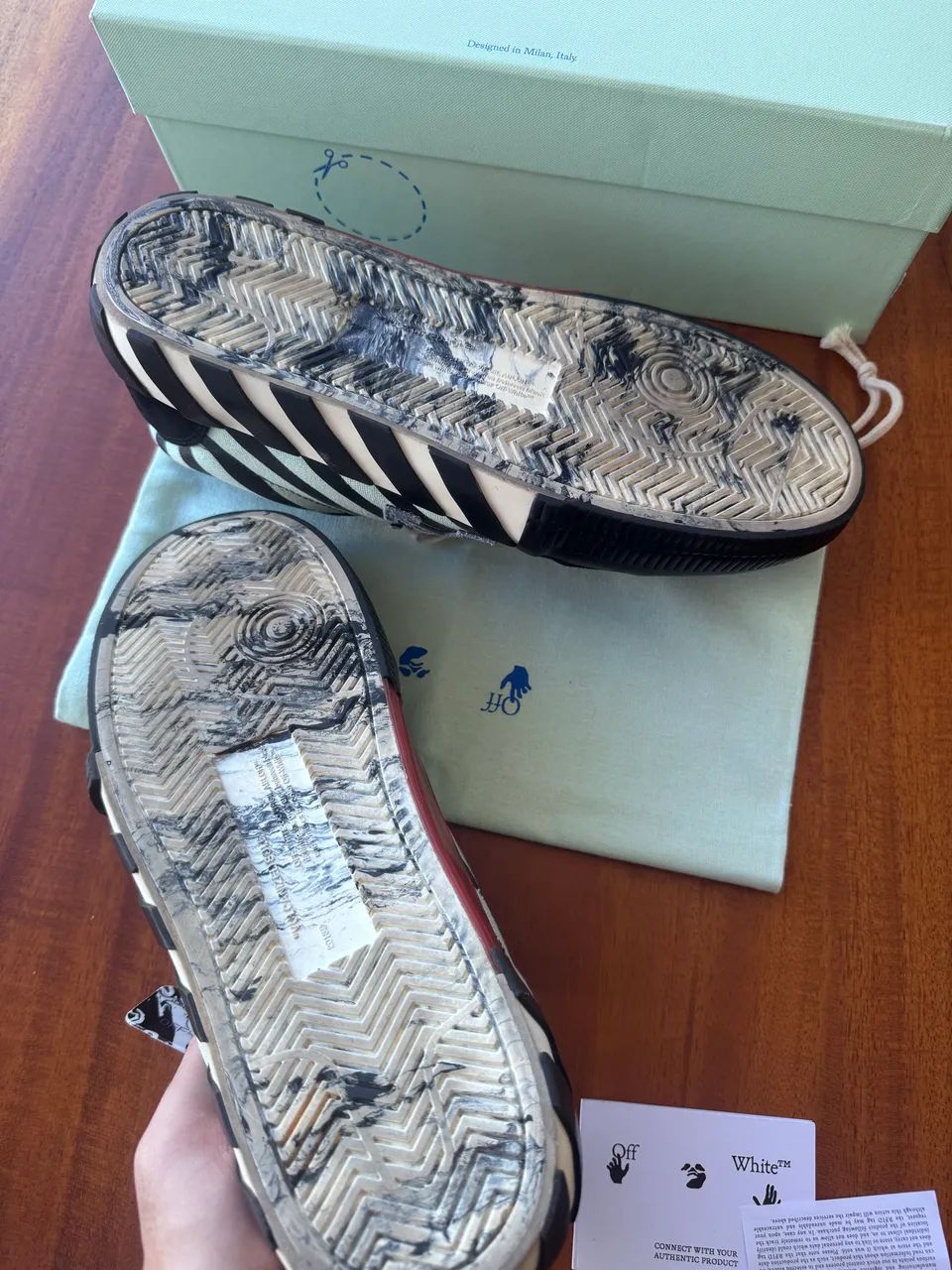 Off white vulcanized  - Foto 4
