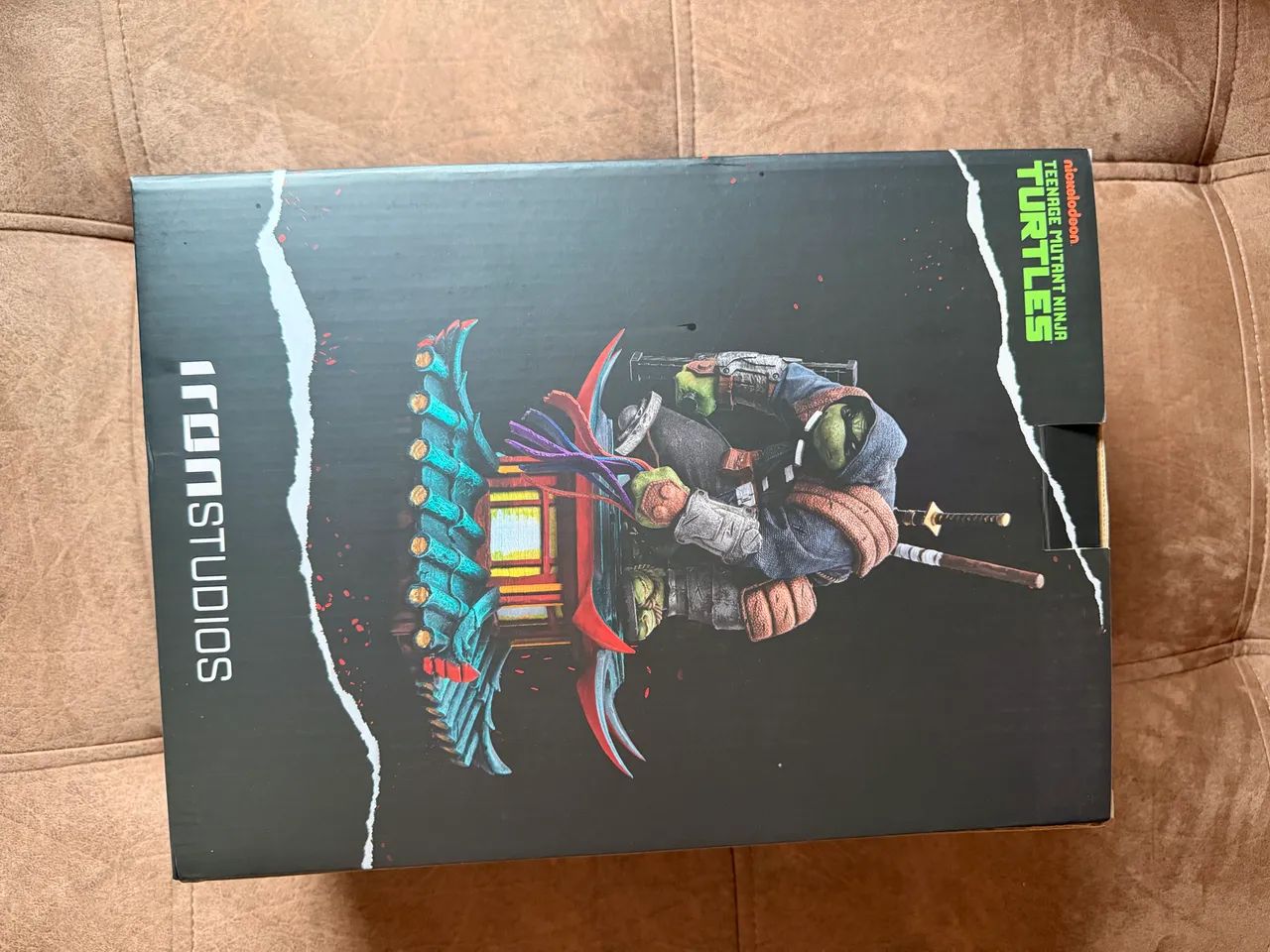 Estátua The Last Ronin - 1/10 iron - Foto 5