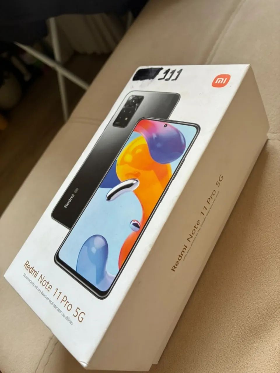 Celular Xiaomi Redmi Note 11 Pro 5G - Foto 4