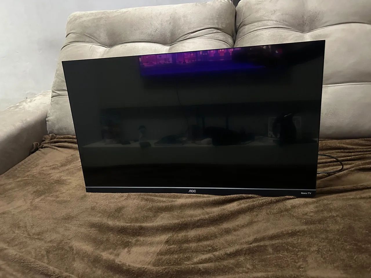 Televisão AOC Roku 32 Polegadas 