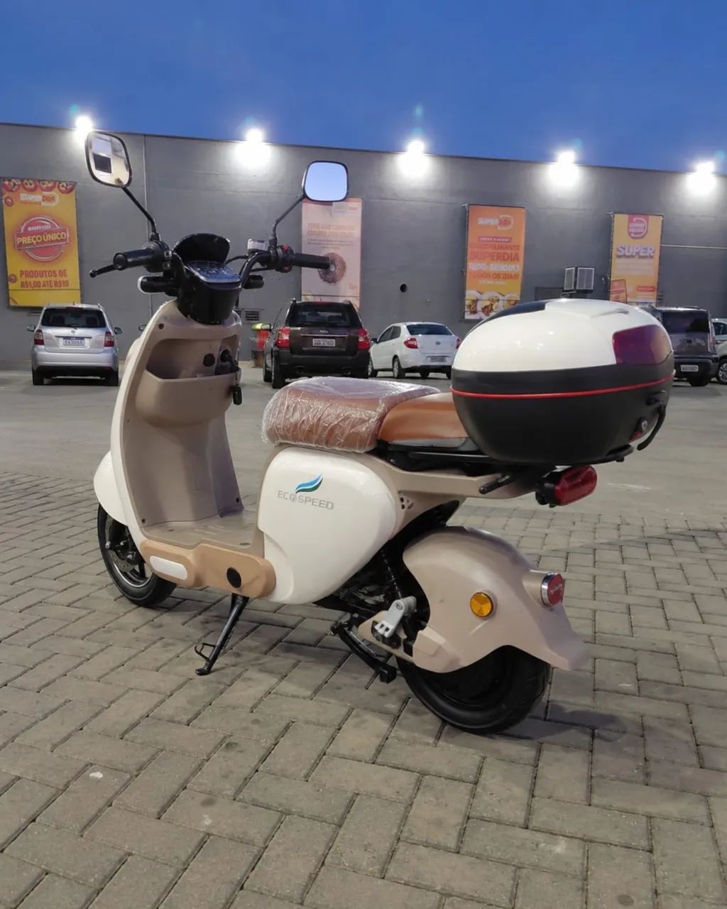 Scooter Elétrica Urban U02  - Foto 4