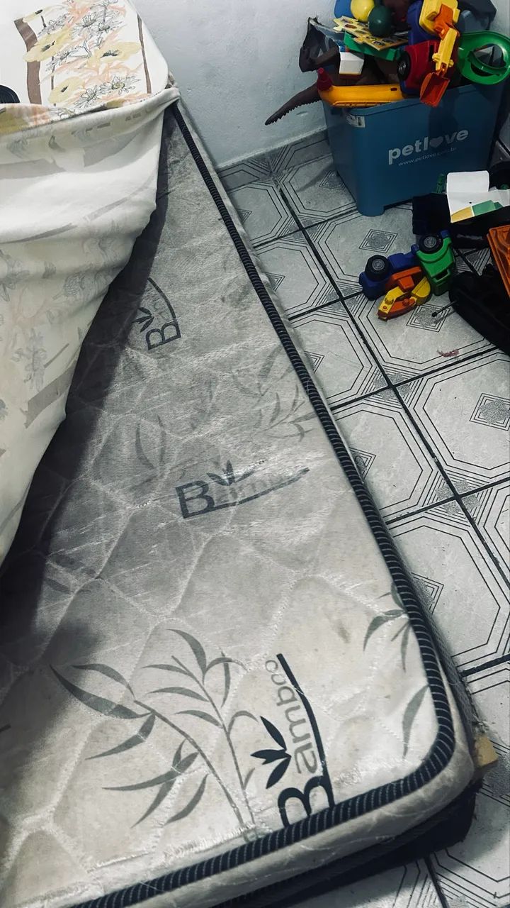 Vende-se cama-colchão  - Foto 3