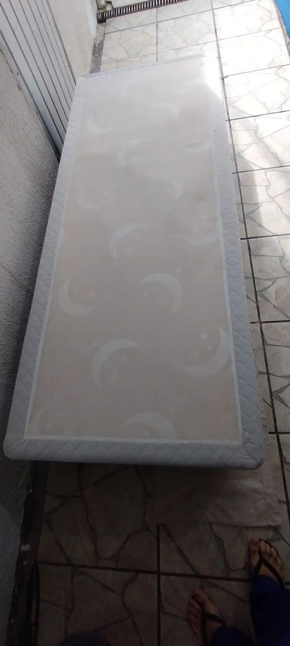 Cama base solteiro 