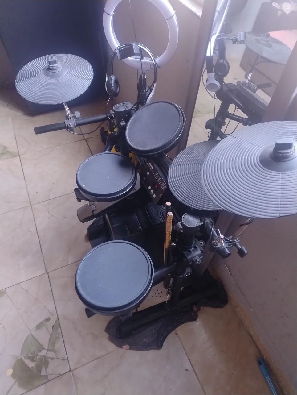 Bateria eletrônica  - Foto 3