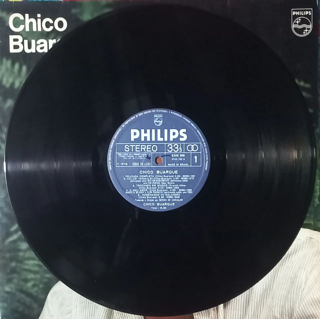 VENDO LP DISCO VINIL CHICO BUARQUE 1978 - Foto 4