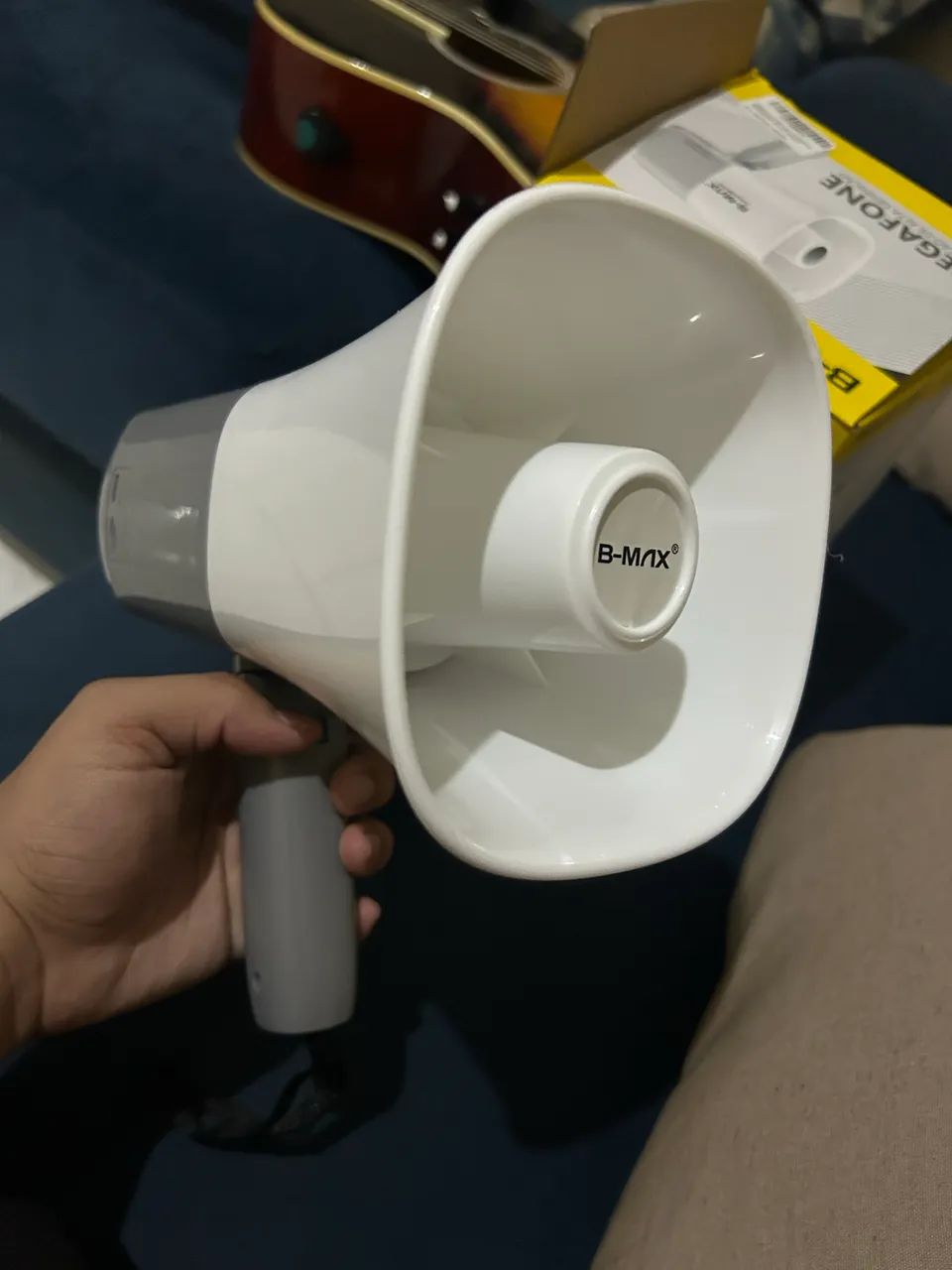 Megafone Recarregável B-MAX - Foto 2