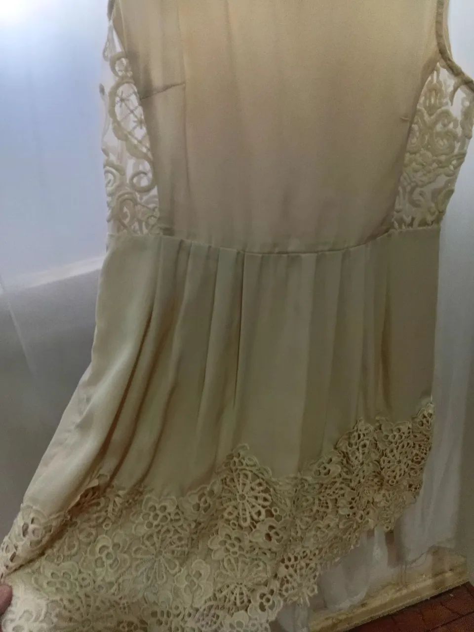 Vestido rendado - Foto 3