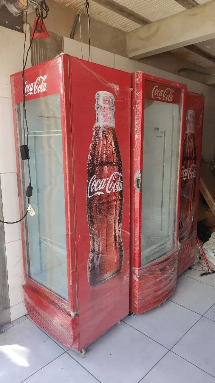 Freezer da coca cola nova sem uso  - Foto 3