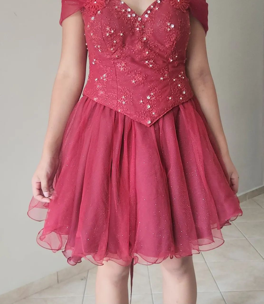 Vestido de Debutante 