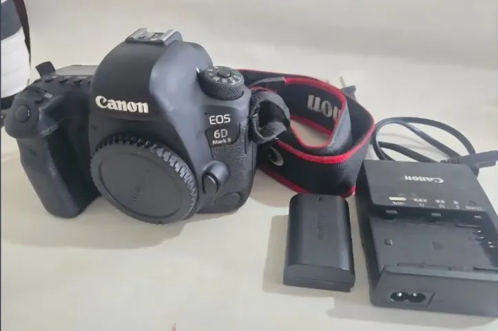 Canon Eos 6d Mark II (Usado) - Câmeras e Filmadoras - Plano