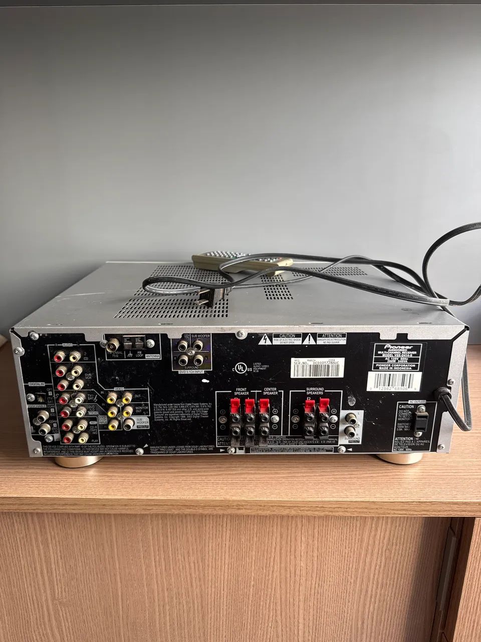 Receiver Pioneer vsx-D414 - Foto 3