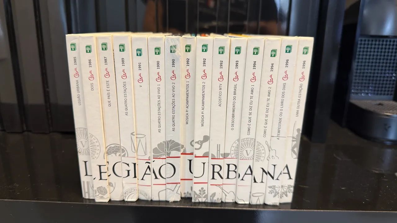 Coleção legião urbana 